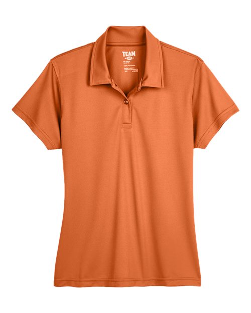 Women's Command Snag Protection Polo - Sport Burnt Orange