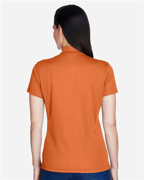 Women's Command Snag Protection Polo - Sport Burnt Orange