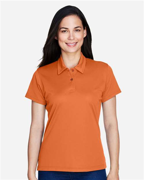Women's Command Snag Protection Polo - Sport Burnt Orange