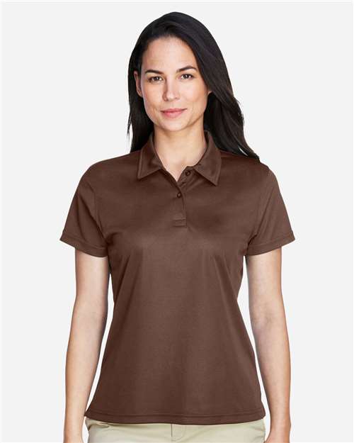 Women's Command Snag Protection Polo - Sport Dark Brown