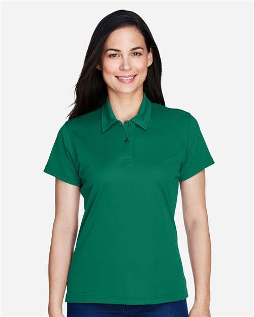 Women's Command Snag Protection Polo - Sport Forest