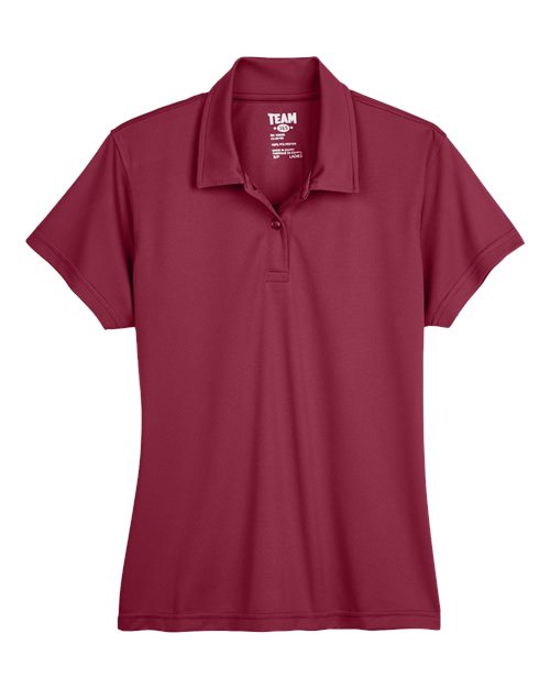 Women's Command Snag Protection Polo - Sport Maroon