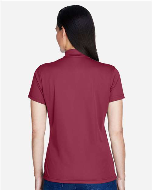 Women's Command Snag Protection Polo - Sport Maroon