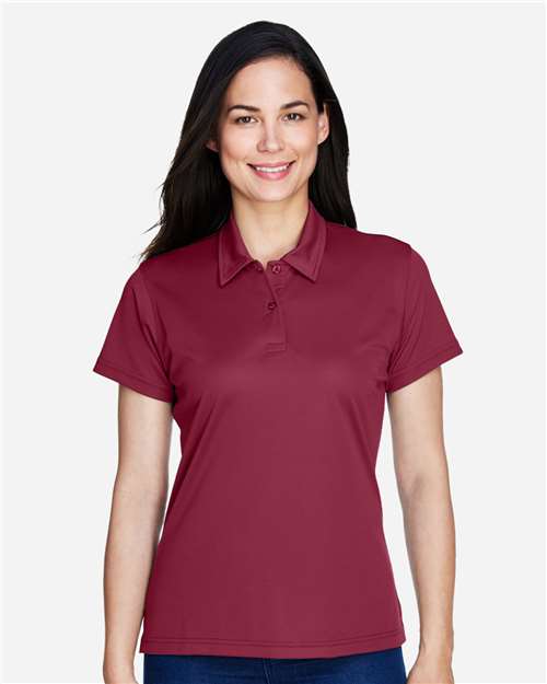 Women's Command Snag Protection Polo - Sport Maroon