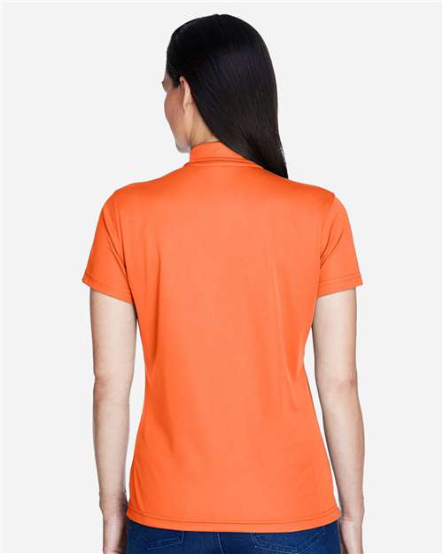 Women's Command Snag Protection Polo - Sport Orange