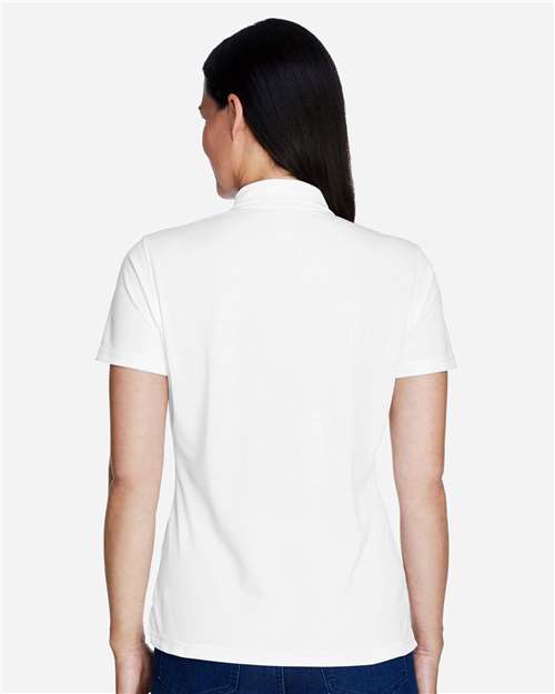 Women's Command Snag Protection Polo - White