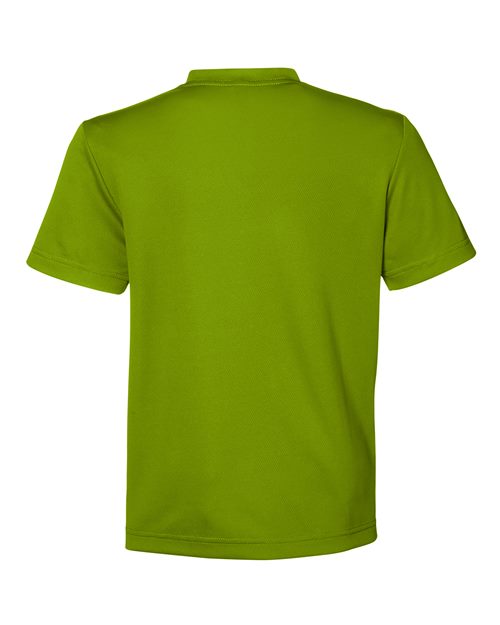 Youth Zone Performance Mesh T-Shirt - Acid Green