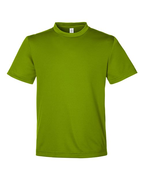 Youth Zone Performance Mesh T-Shirt - Acid Green