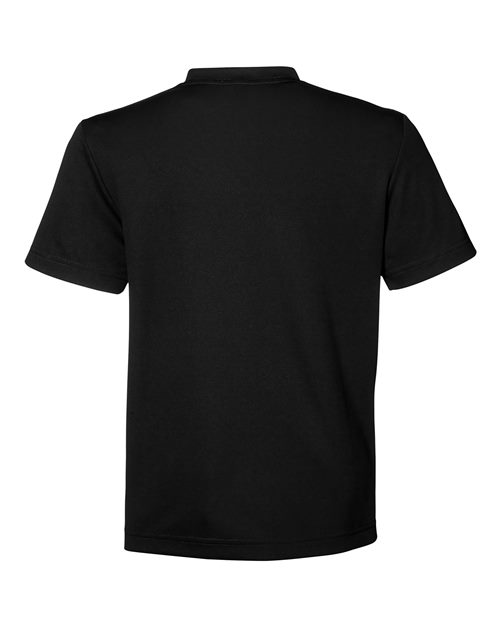 Youth Zone Performance Mesh T-Shirt - Black