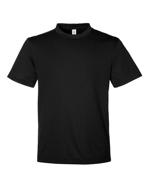 Youth Zone Performance Mesh T-Shirt - Black