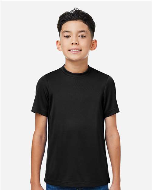 Youth Zone Performance Mesh T-Shirt - Black
