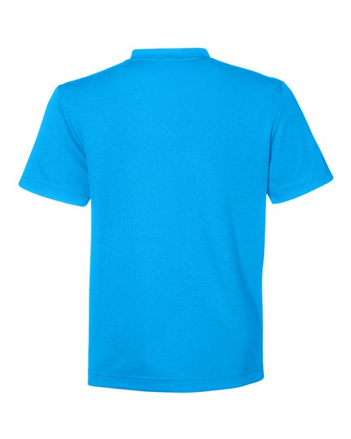 Youth Zone Performance Mesh T-Shirt - Electric Blue