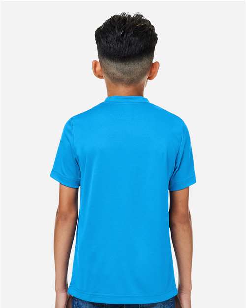 Youth Zone Performance Mesh T-Shirt - Electric Blue