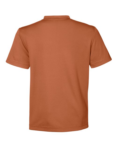 Youth Zone Performance Mesh T-Shirt - Sport Burnt Orange