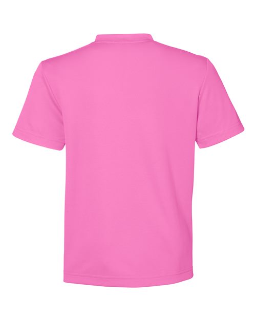 Youth Zone Performance Mesh T-Shirt - Sport Charity Pink