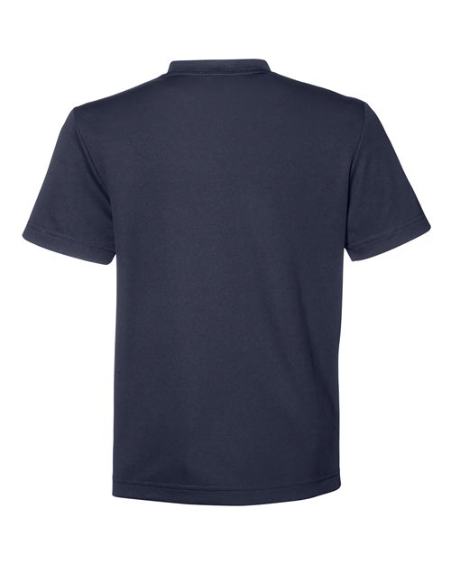 Youth Zone Performance Mesh T-Shirt - Sport Dark Navy
