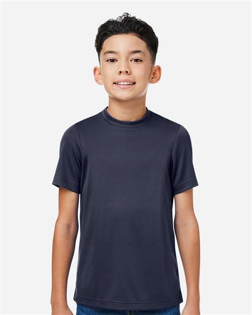Youth Zone Performance Mesh T-Shirt - Sport Dark Navy