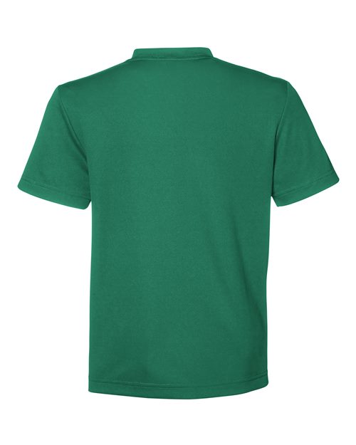 Youth Zone Performance Mesh T-Shirt - Sport Forest