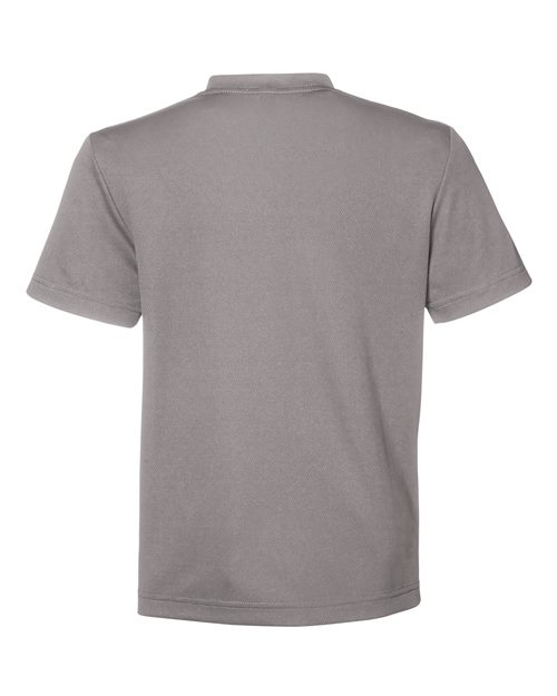 Youth Zone Performance Mesh T-Shirt - Sport Graphite