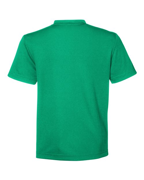 Youth Zone Performance Mesh T-Shirt - Sport Kelly