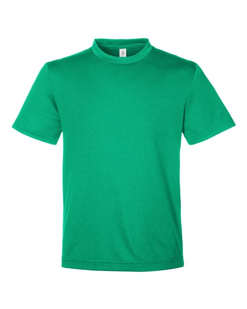 Youth Zone Performance Mesh T-Shirt - Sport Kelly