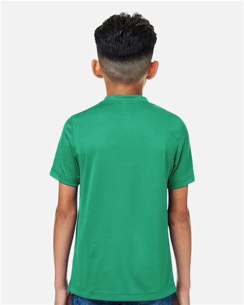 Youth Zone Performance Mesh T-Shirt - Sport Kelly