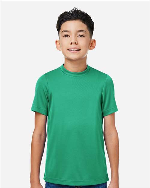 Youth Zone Performance Mesh T-Shirt - Sport Kelly