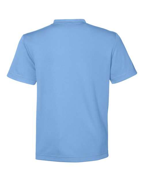 Youth Zone Performance Mesh T-Shirt - Sport Light Blue