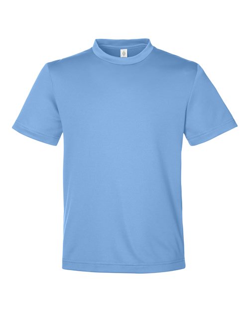 Youth Zone Performance Mesh T-Shirt - Sport Light Blue