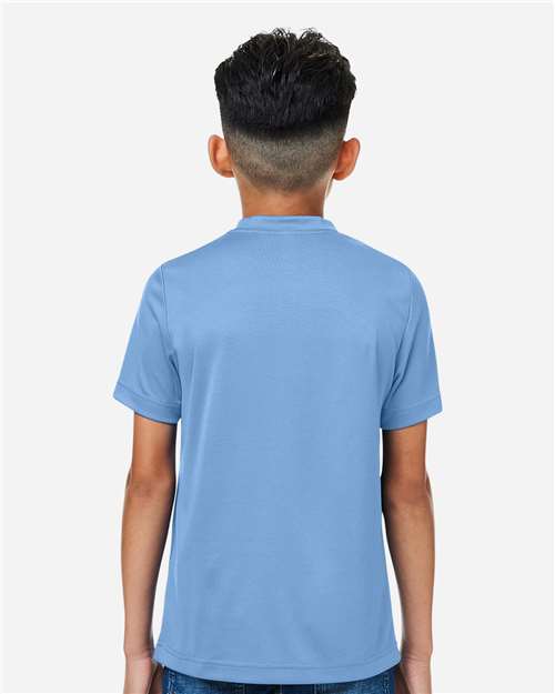 Youth Zone Performance Mesh T-Shirt - Sport Light Blue