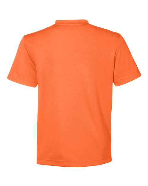 Youth Zone Performance Mesh T-Shirt - Sport Orange