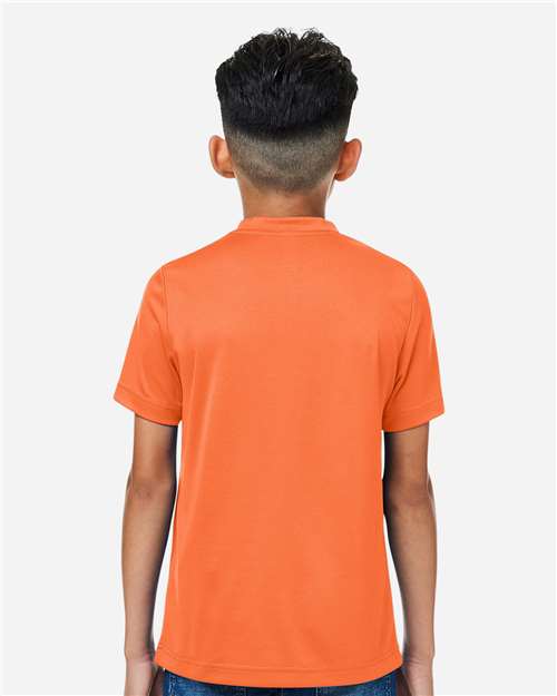 Youth Zone Performance Mesh T-Shirt - Sport Orange