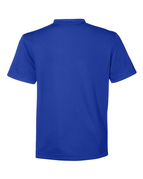 Youth Zone Performance Mesh T-Shirt - Sport Royal