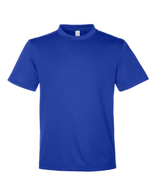 Youth Zone Performance Mesh T-Shirt - Sport Royal