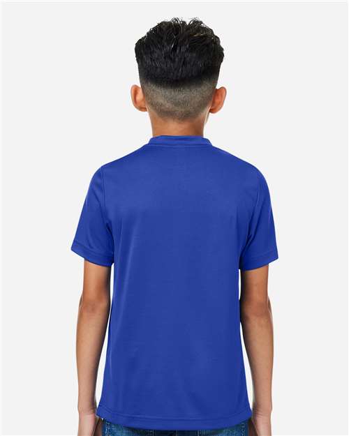 Youth Zone Performance Mesh T-Shirt - Sport Royal
