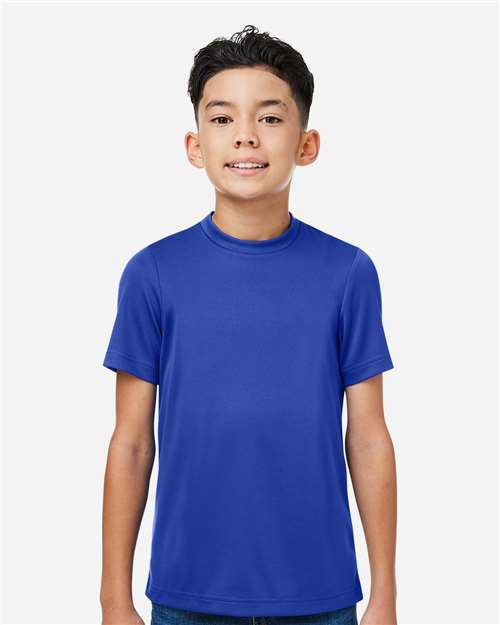 Youth Zone Performance Mesh T-Shirt - Sport Royal