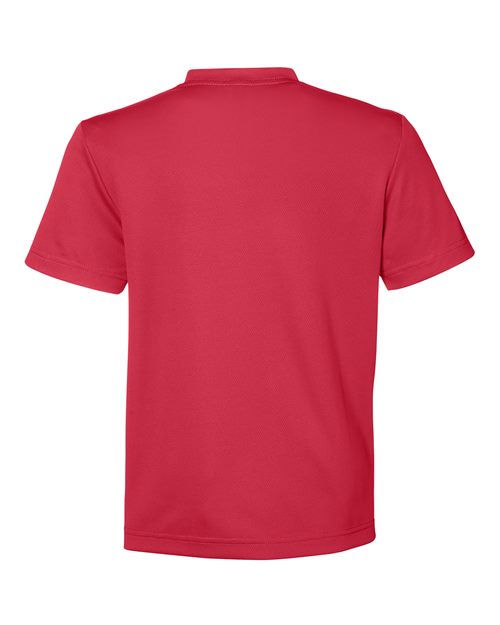Youth Zone Performance Mesh T-Shirt - Sport Scarlet Red