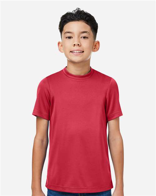 Youth Zone Performance Mesh T-Shirt - Sport Scarlet Red