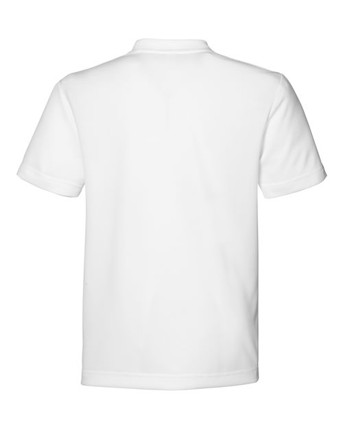 Youth Zone Performance Mesh T-Shirt - White