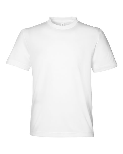 Youth Zone Performance Mesh T-Shirt - White