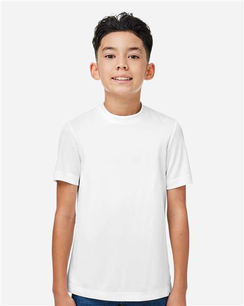 Youth Zone Performance Mesh T-Shirt - White