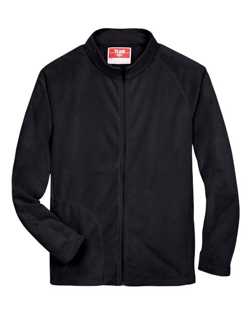 Men's Campus Microfleece Jacket - Black