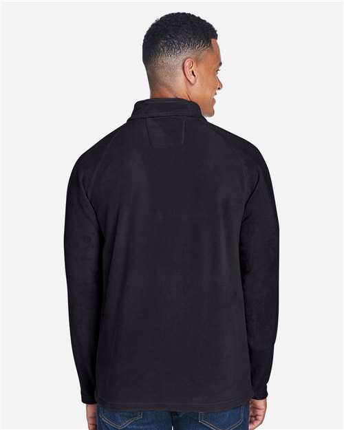 Men's Campus Microfleece Jacket - Black