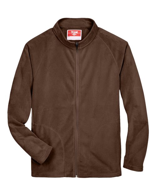 Men's Campus Microfleece Jacket - Sport Dark Brown