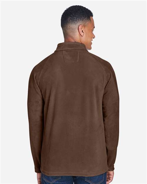Men's Campus Microfleece Jacket - Sport Dark Brown