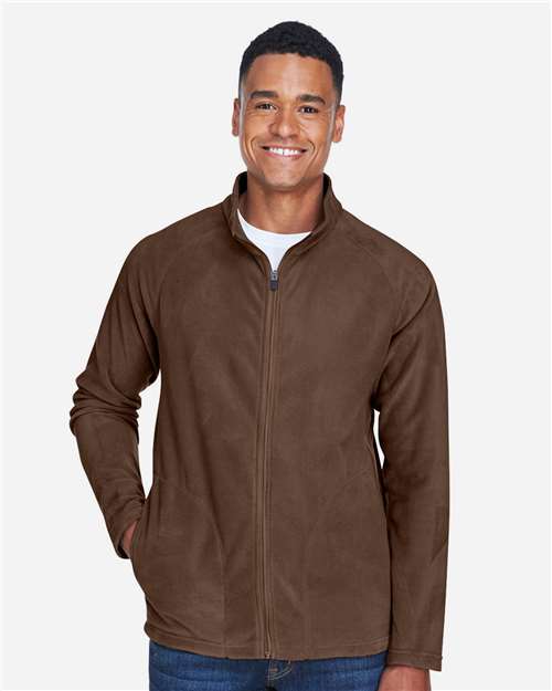 Men's Campus Microfleece Jacket - Sport Dark Brown
