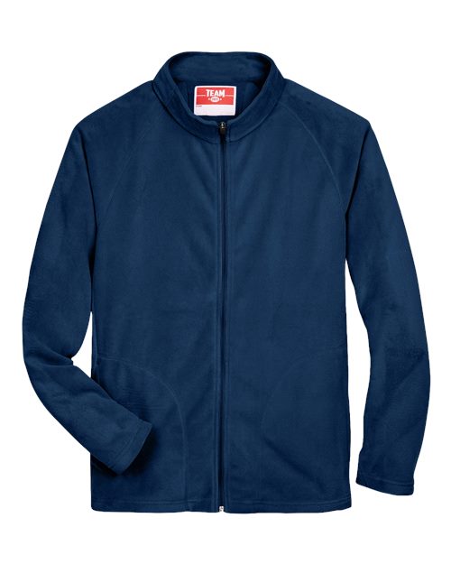 Men's Campus Microfleece Jacket - Sport Dark Navy