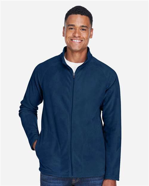 Men's Campus Microfleece Jacket - Sport Dark Navy
