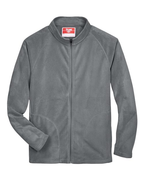 Men's Campus Microfleece Jacket - Sport Graphite