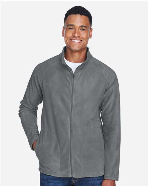 Men's Campus Microfleece Jacket - Sport Graphite